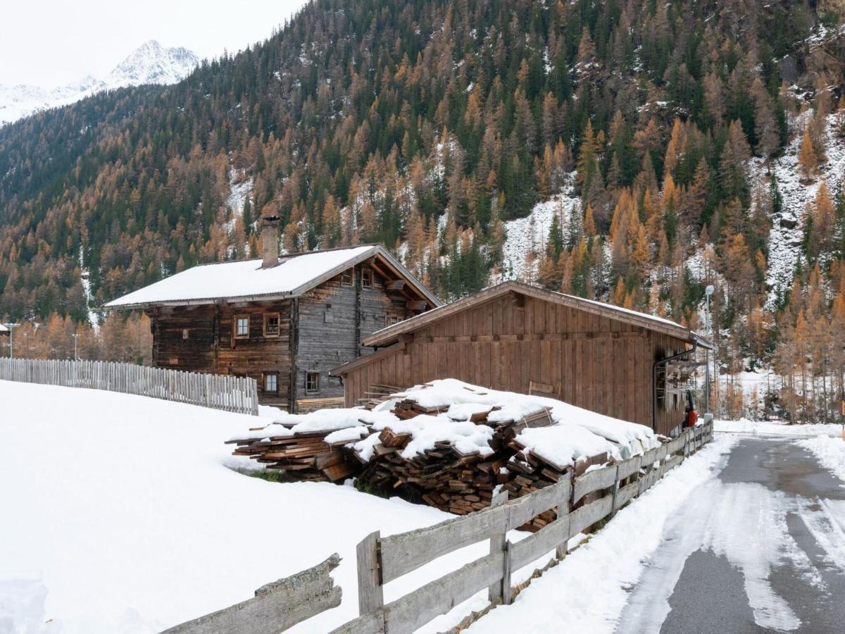 Holiday Apartment In Zwieselstein Near S Lden Sölden Exterior foto